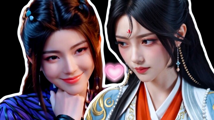 ❤Tử Linh & Nam Cung Uyển❤ Phong thái rực rỡ