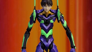 EVA latest episode: Transformed into Unit-01 [Stop-motion animation]