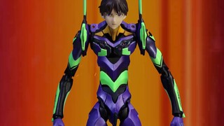 Episode terbaru EVA: Berubah menjadi Unit-1 [Animasi Stop-motion]