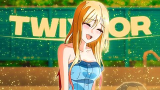 Marin kitagawa Episode 12 Twixtor clips for editing