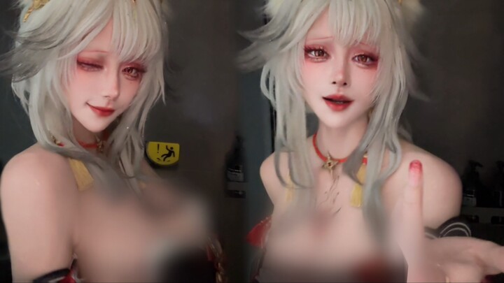 Singing "Xin Yue Ci" a cappella but accidentally hit a note that was too high _(´ཀ`」 ∠)_