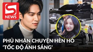 Lee Min Ho phủ nhận hẹn hò Yeonwoo với nhiều nghi vấn lạ lùng