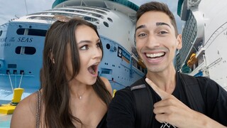 I SURPRISED Her With A Cruise! | Freedom Of The Seas - Royal Caribbean  (First Cruise EVER)