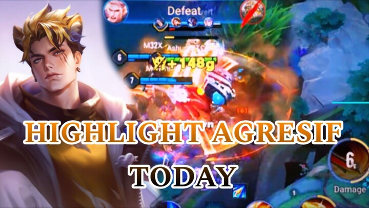 HIGHLIGHT AGRESIF TODAY
