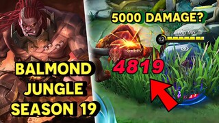 Tốp Mỡ | BALMOND ĐI RỪNG QUAY TAY CÁI NHẸ 4800 DAMAGE?? MASHA SIÊU HÚT MÁU CHẲNG DÁM SOLO 1V1 | MLBB