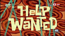 SPONGEBOB SQUAREPANTS TAGALOG DUBBED - HELP WANTED & REEF BLOWER