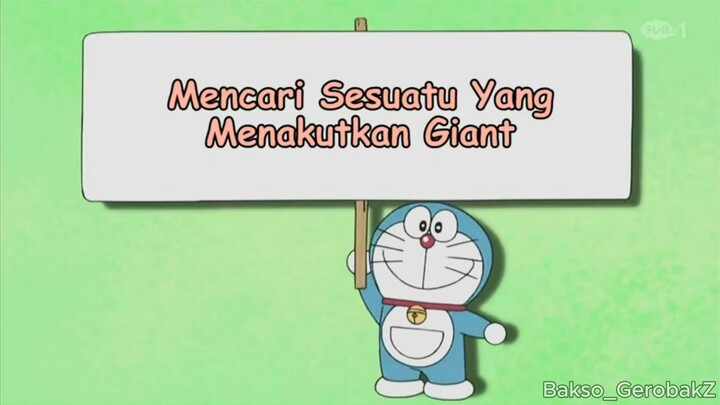 Doraemon Episode 210 (Mencari Sesuatu Yang Menakutkan Giant)