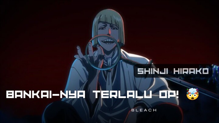 Kekuatan Rahasia Shinji Hirako: Kapten Bleach yang Bisa Membalikkan Dunia!