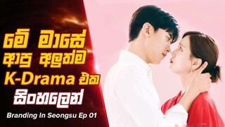 මේ මාසේ ආපු අලුත්ම K Drama එක Branding In Seongsu  සිංහලෙන් Sinhala Movie Review #Kdrama #Newdrama