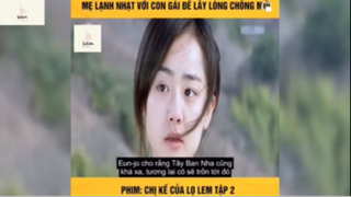 Tóm tắt phim: Chị kế của lọ lem #reviewphimhay