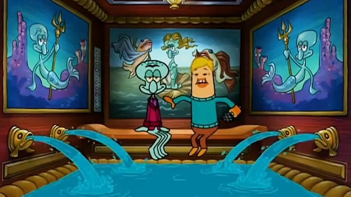 Si Gurita juga sudah jadi anak orang kaya!