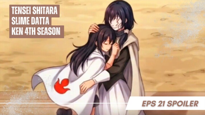 Tensei Shitara Slime Datta Ken 4th Episode 21 - Asal Mula Pahlawan Bertopeng Chronoa!