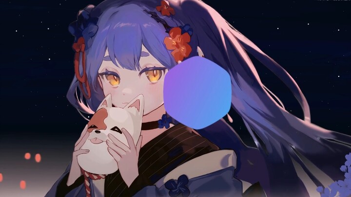 [Azi] Some people imitate my face, some people imitate my face! I could pinch it before, but now I c