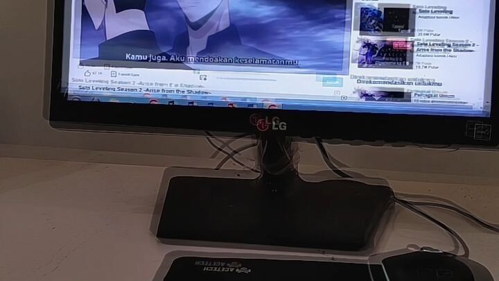 pas pelajaran informatika malah nonton sung jin wo😹#kompetisikreasiunggahan1