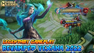 New Revamped Vexana Legendary Gameplay - Mobile Legends Bang Bang