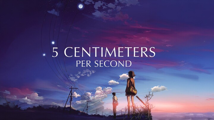 5 CENTIMETERS/SECOND | Takaki Tōno & Akari Shinohara ~Heat Waves [AMV]