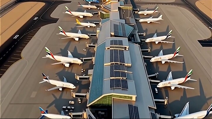 Dubai Is Building an Airport Bigger Than Manhattan 😳✈️