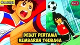 Kembaran Tsubasa Akan Bertanding Melawan Adik Wakabayashi - Alur Cerita Anime Ganbare Kickers