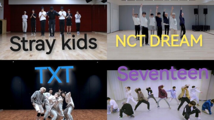 [Reaksi] Boy grup populer Korea Selatan bernyanyi di ruang latihan? Grup pisau? Operasi dasar! Siapa