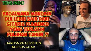 BAGAIMANA MUNGKIN⁉️ LEBIH BAGUS DARI GITARIS FLAMENCO YANG TERLATIH PULUHAN TAHUN | TEKS INDONESIA