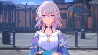 Tóc hồng! Cung và tên! Sống động! Ngày 7 tháng 3, bạn không thể ổn được ah ah ah ah ah ah ah ah [Honkai Impact]