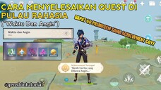 Cara Menyelesaikan Hidden Quest "Waktu Dan Angin" (World Quest Mondstadt) - #genshintutorial