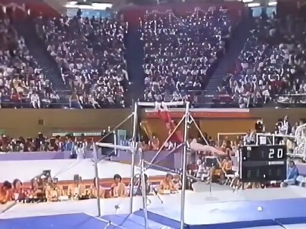 【فخر】استعراض الحركات الأولمبية التي تم حظرها على الصينية ما يان هونغ