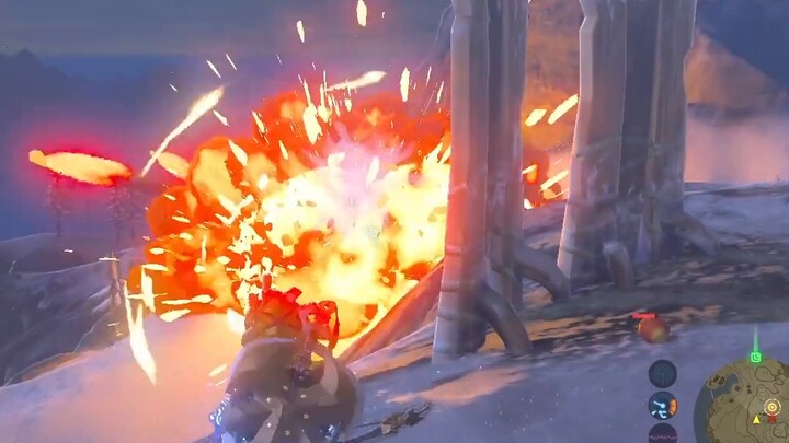 [The Legend of Zelda: Breath of the Wild] Game Video