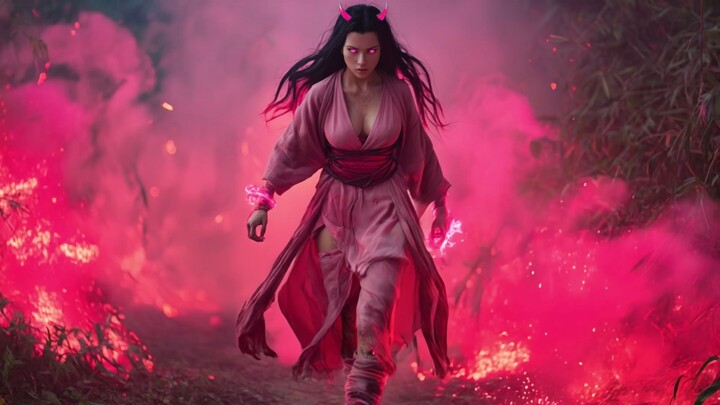 Hoạt hình live-action Thanh Gươm Diệt Quỷ do AI tạo ra hơi thú vị