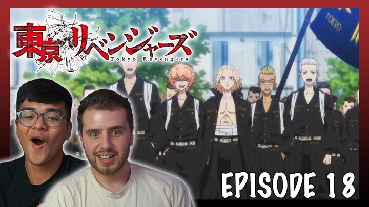 LET'S BEGIN BLOODY HALLOWEEN!! || Tokyo Revengers Episode 18 REACTION + REVIEW!