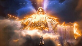 Perfect World Episode 246 Tetua Agung muncul di balik jasad Raja Ilahi Gunung Daluo,