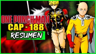 ⛔️ONE PUNCH MAN 188 | Resumen en 10 Minutos (más o menos)