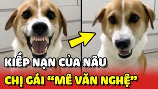 Kiếp nạn thứ 1001 của Nâu khi có chị gái ĐAM MÊ VĂN NGHỆ 😂 | Yêu Lu