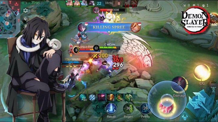 Demon Slayer Infinity Castle Ada Di Land of Dawn? Beginilah Gambaran Salah Satu Heronya Jika Ada !