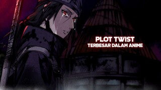 KEJADIAN PALING MENGEJUTKAN DI ANIME NARUTO