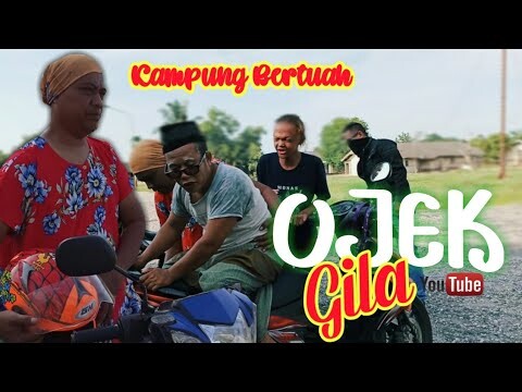 Ojek Gila | Komedi Kampung Bertuah Eps 9