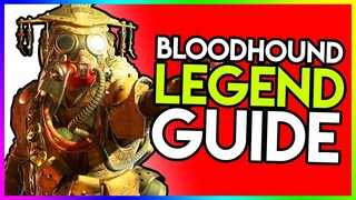BLOODHOUND FULL CHARACTER GUIDE - Apex Legends Character Overview (Abilities, Lore + More!)