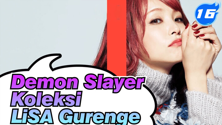 LiSA-Demon Slayer "Gurenge" Koleksi MV&LIVE_16