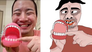 #hindi#indonesia Junya1gou funny video 😂😂😂 | JUNYA Best December 2022 |||  troll..i don't draw # 8