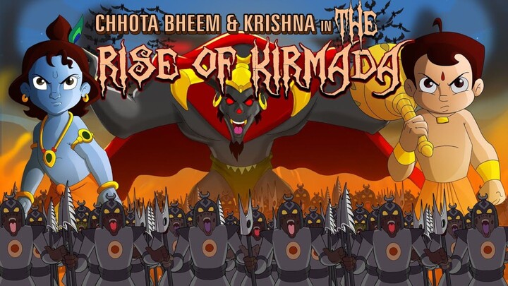 Chhota Bheem & Krishna In The Rise Of Kirmada | Movie - 06