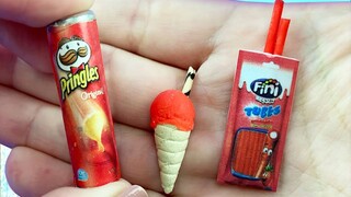 Miniatur makanan buat sendiri yang sangat lucu 