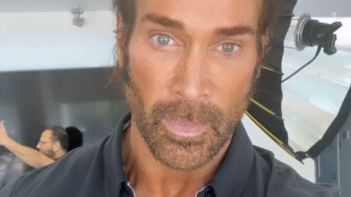 The Powerful King Filming Set