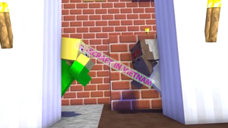 lùa chó à #minecraft