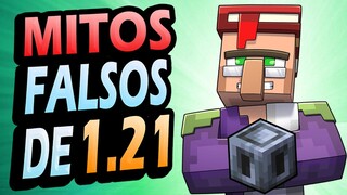 MENTIRAS y MITOS de Minecraft 1.21