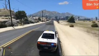 GTA 5 LSPDFR - Tập 2 - Ngày đầu tiên đi tuần tra tại Blaine County - Game đua xe