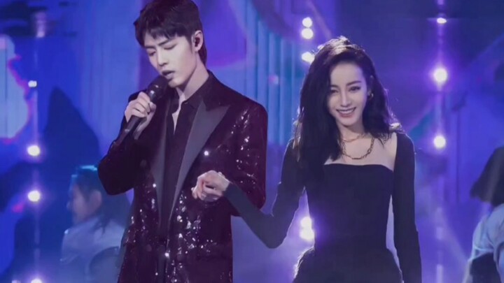รูปถ่ายของ Xiao Zhan และ Reba จาก Master P เป็นทั้ง Yan Dian และดูเข้ากันได้ดีมาก
