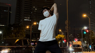 Worth it dance on the streets of Yokohama