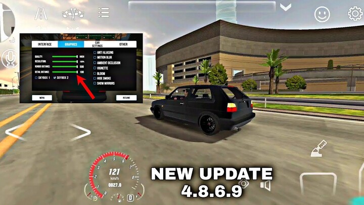 Graphics Are Changed Car Parking Multiplayer New Update 4.6.8.9 NEW GRAPHICS SETTINGS & MORE!!!