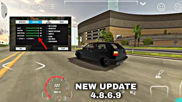 Graphics Are Changed Car Parking Multiplayer New Update 4.6.8.9 NEW GRAPHICS SETTINGS & MORE!!!