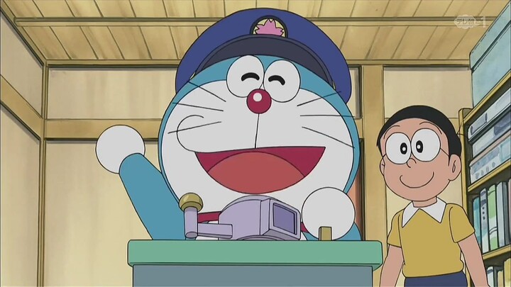 Doraemon (2005) Episode 259B Dubbing Indonesia: Rumahku Adalah Kereta Malam